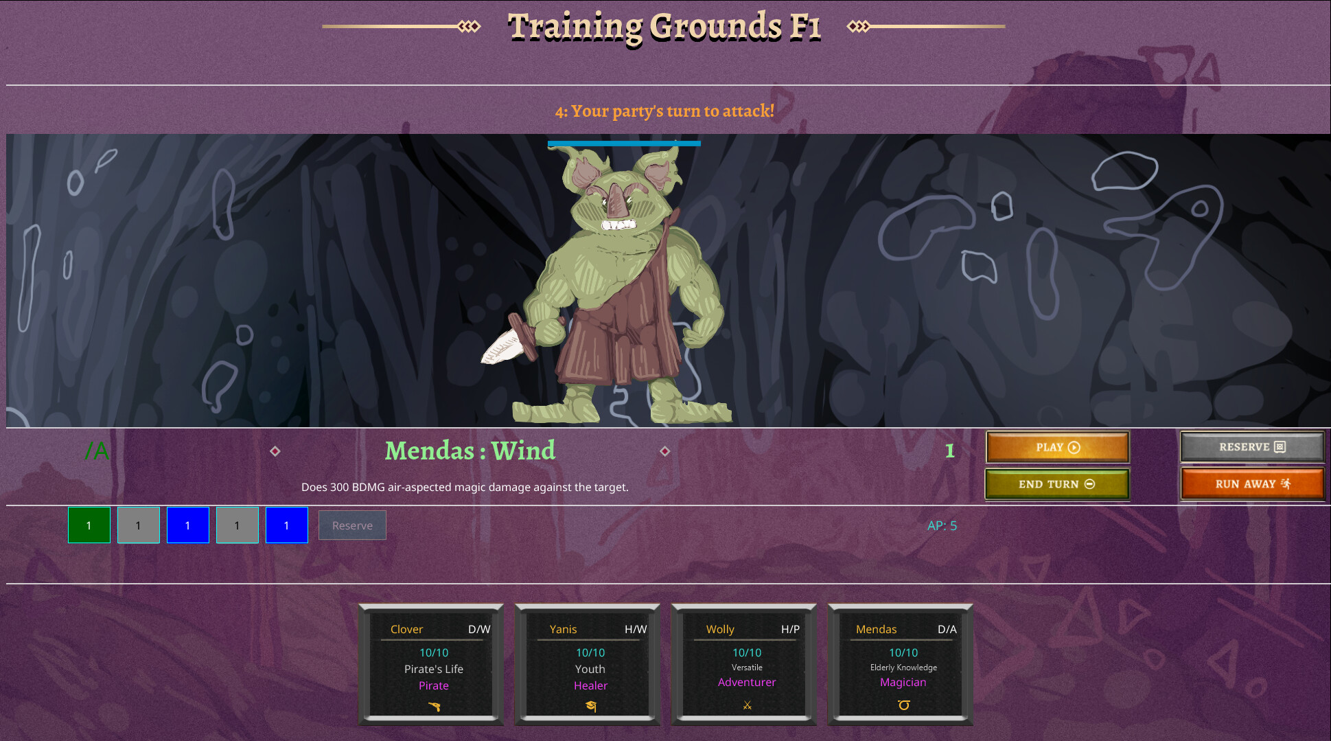 Runeseeker screenshot 1