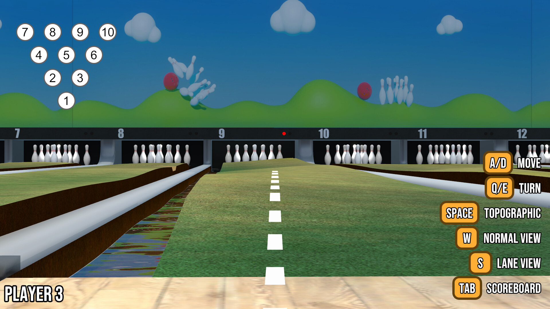 Bowling Hills screenshot 3