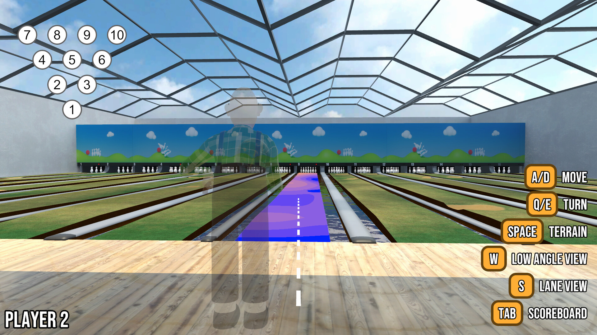 Bowling Hills screenshot 2
