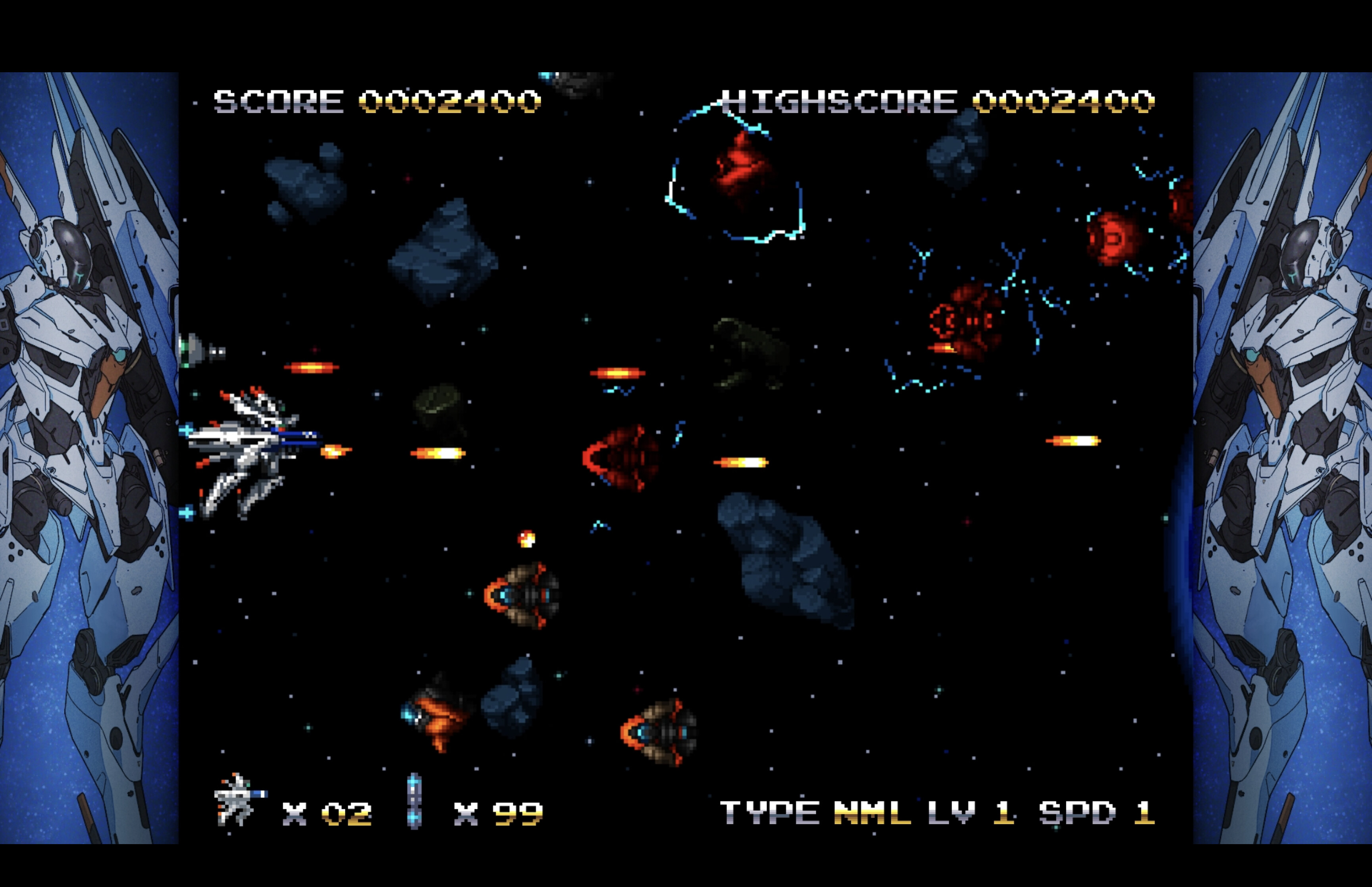 Space Runaway screenshot 3