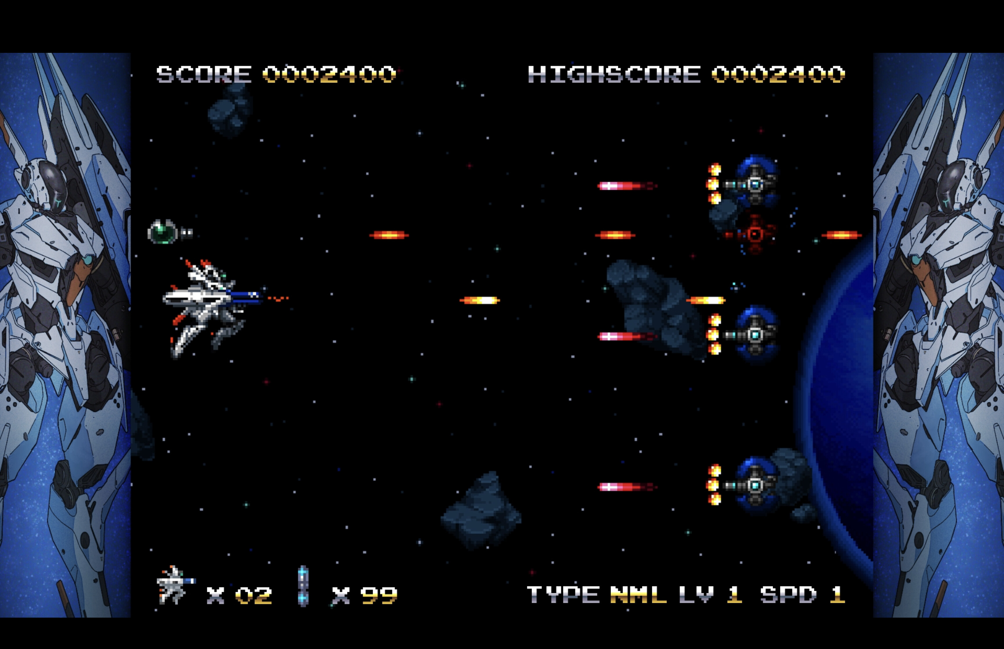 Space Runaway screenshot 2