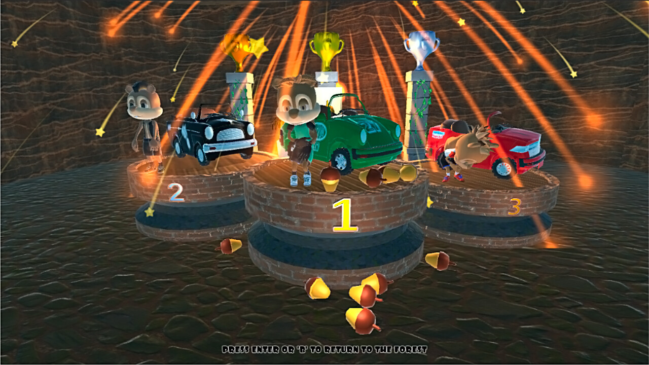 Squirrels Forest Race screenshot 10