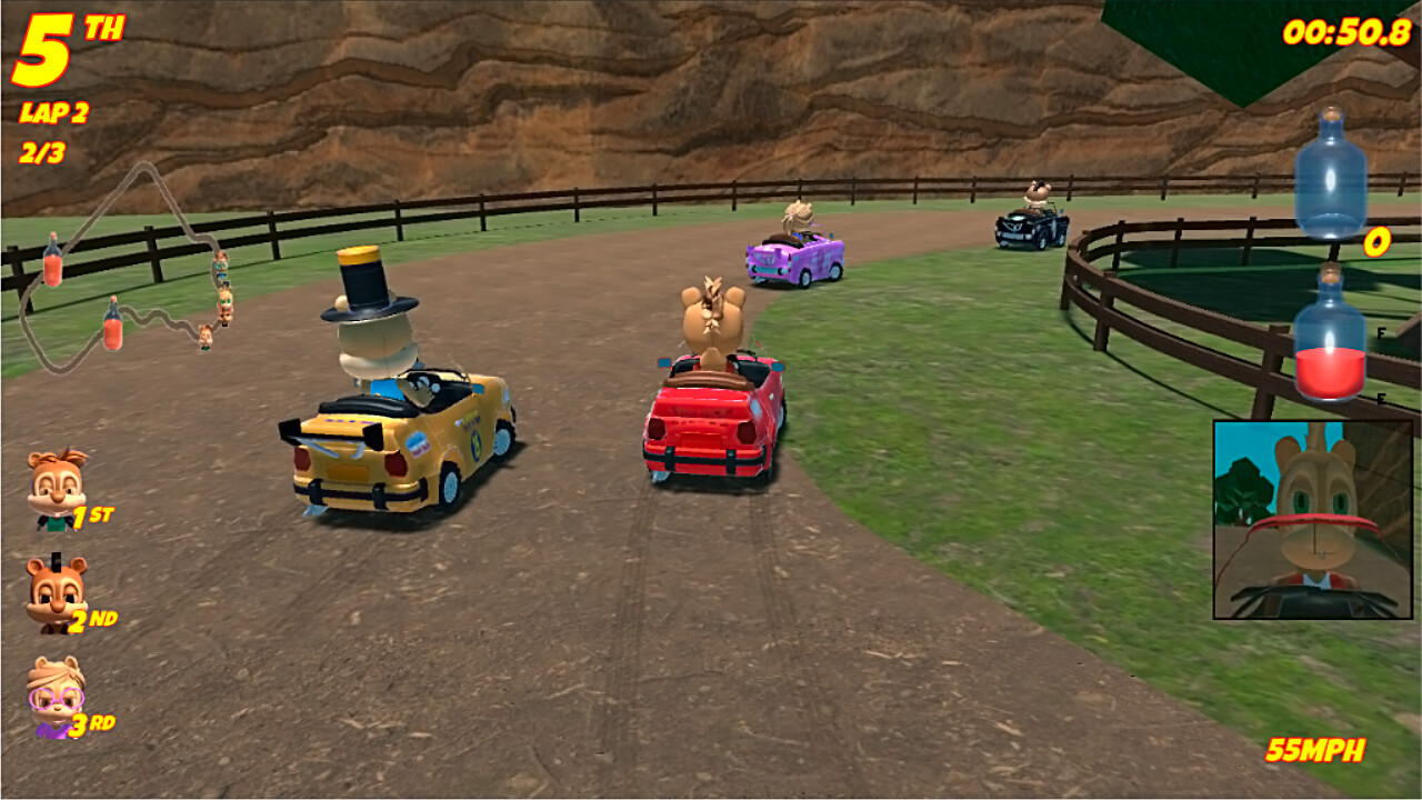 Squirrels Forest Race screenshot 9