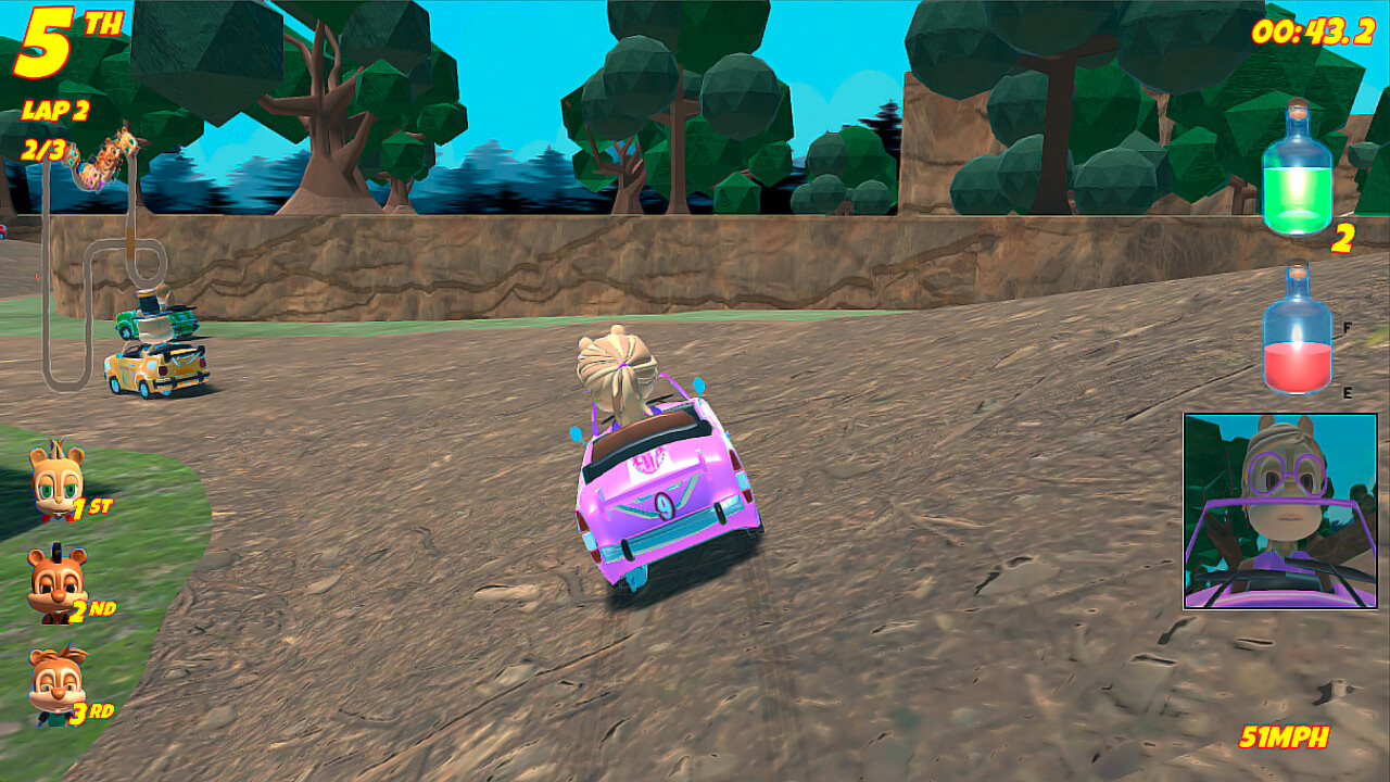 Squirrels Forest Race screenshot 8