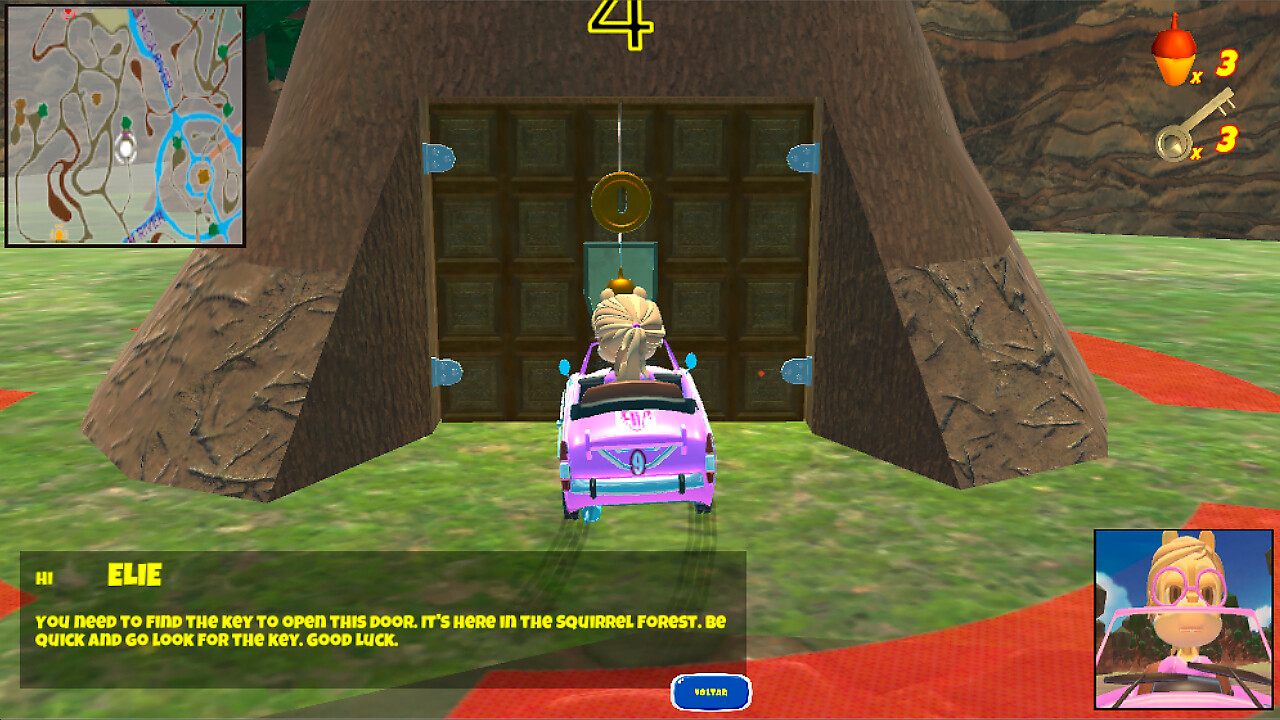 Squirrels Forest Race screenshot 6