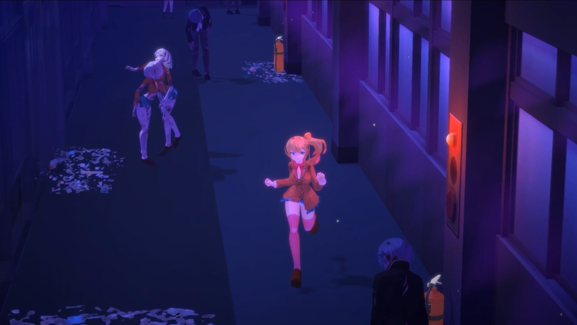 ギャルアンドチェーンソー～GirlAndChainsaw～ screenshot 12