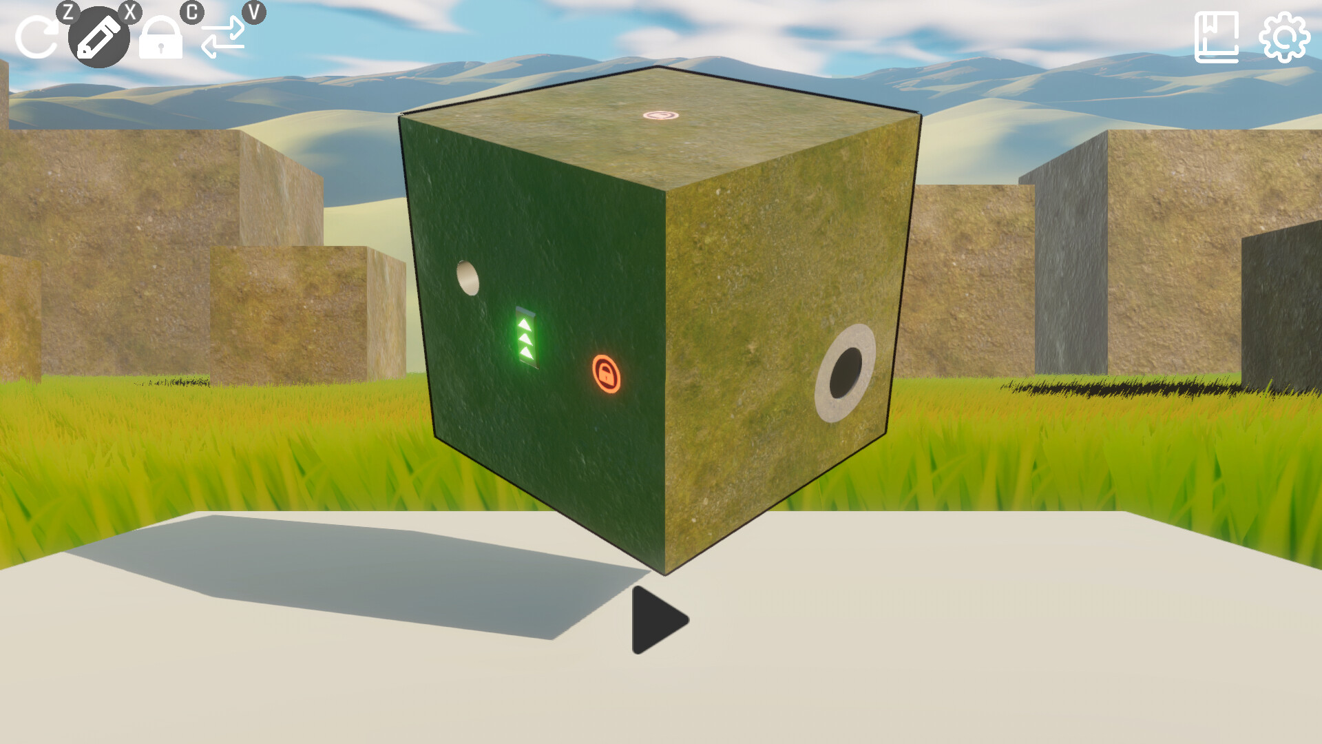 Cubenomics screenshot 2