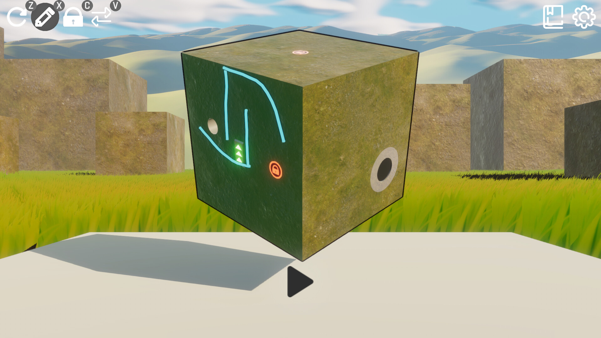 Cubenomics screenshot 1