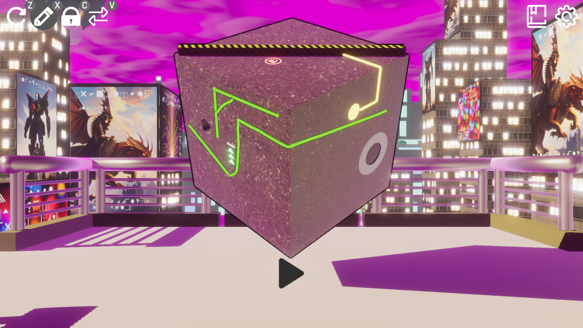 Cubenomics screenshot 5