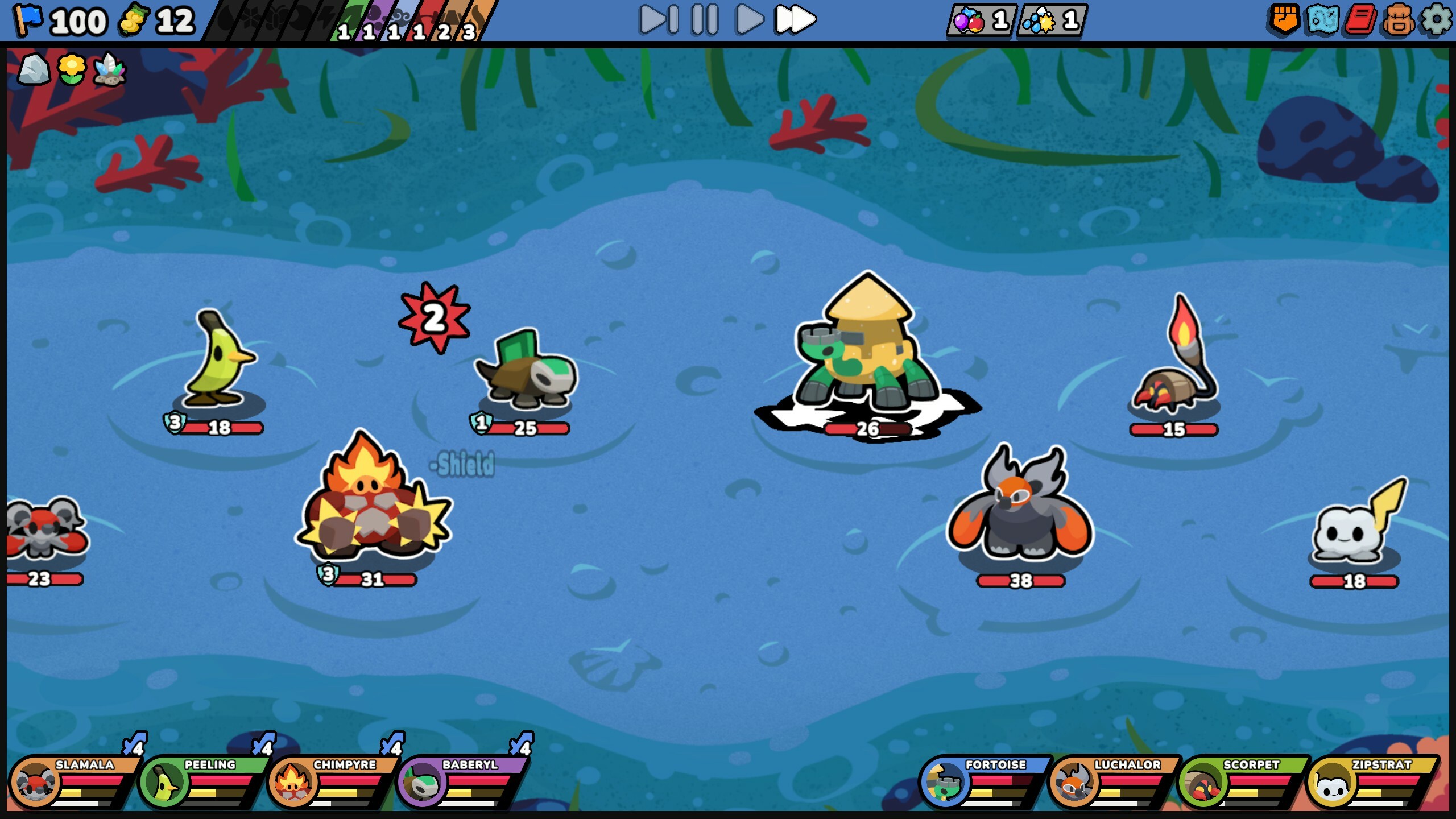 Kādomon: Hyper Auto Battlers screenshot 2