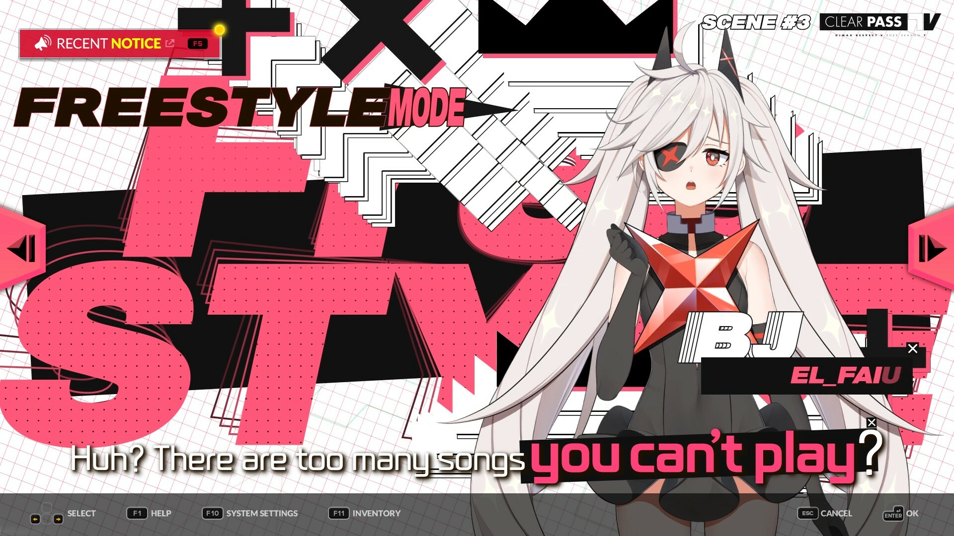 DJMAX RESPECT V - CLEAR PASS : S7 CLEAR POINT BOOSTER screenshot 2
