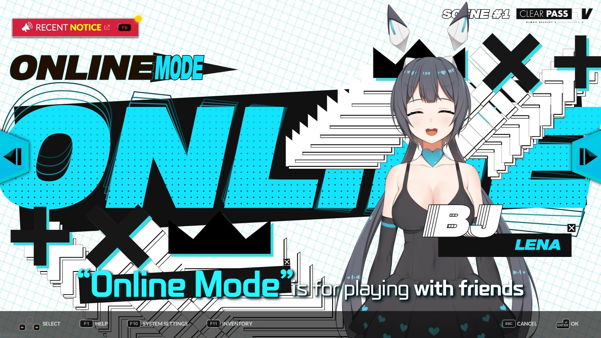DJMAX RESPECT V - CLEAR PASS : S7 CLEAR POINT BOOSTER screenshot 3