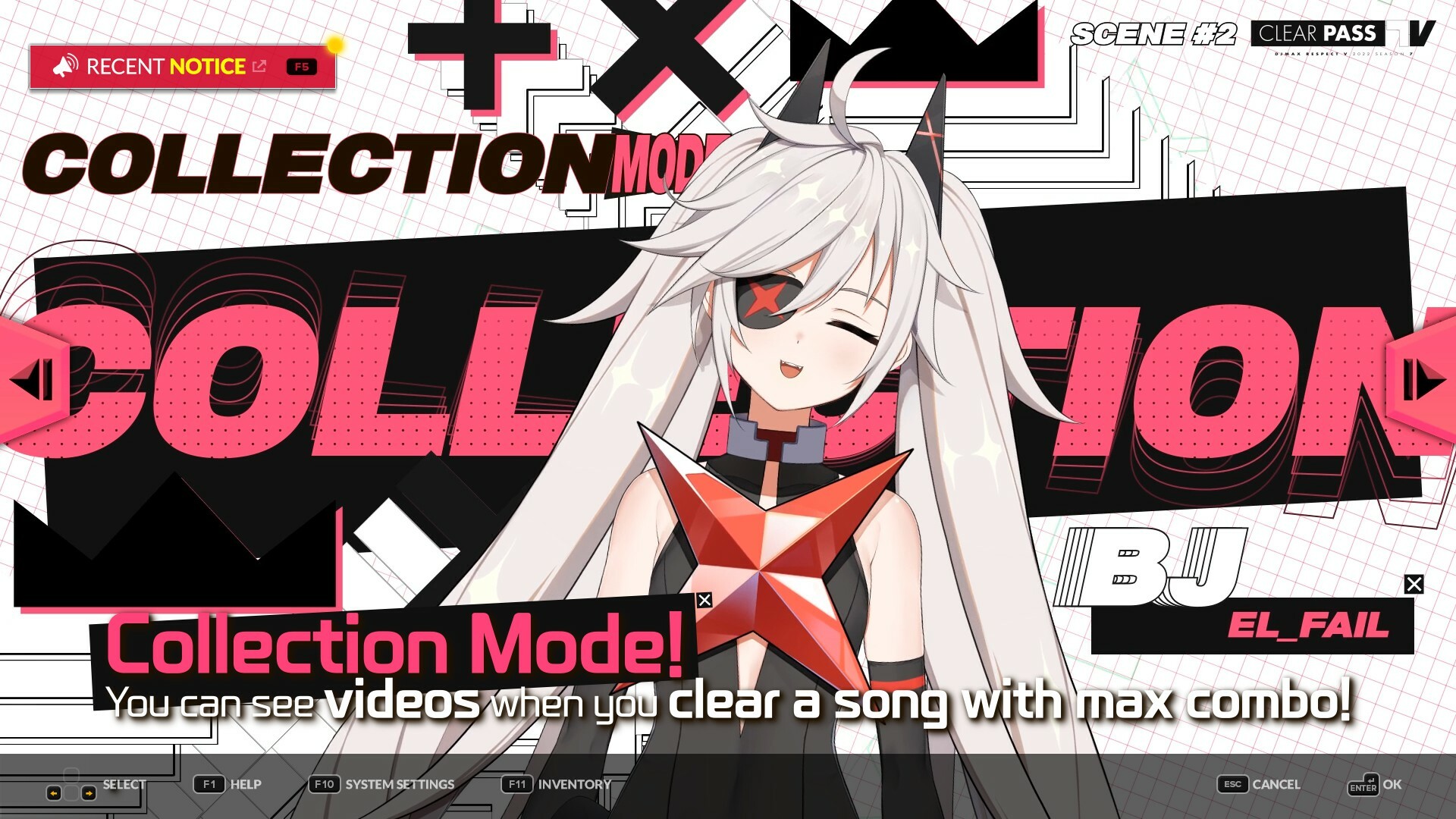 DJMAX RESPECT V - CLEAR PASS : S7 CLEAR POINT BOOSTER screenshot 5