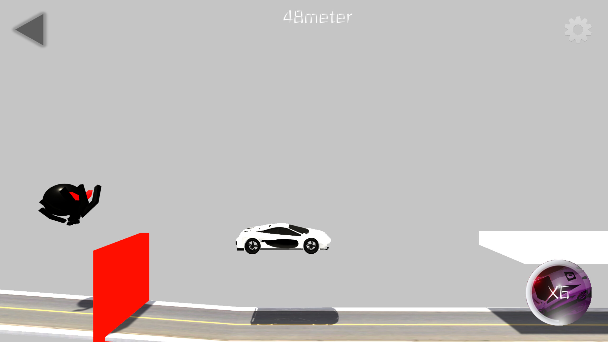Bounce racing car screenshot 5