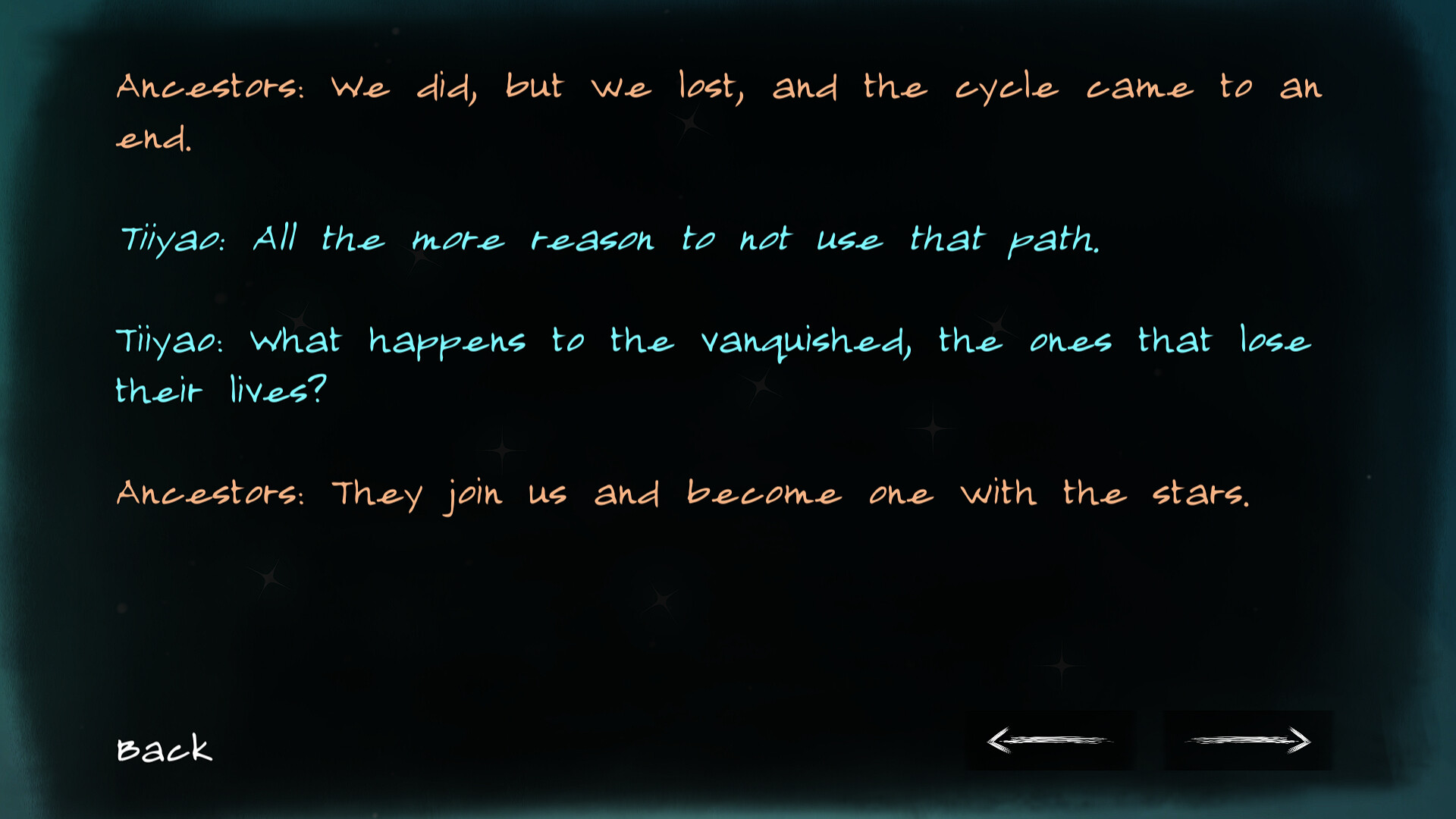 Gaze Into Fate screenshot 8