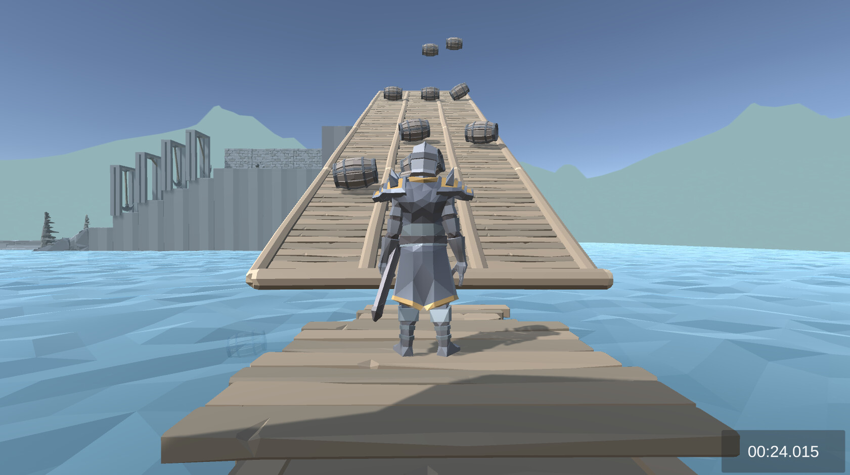 Poly Parkour screenshot 3
