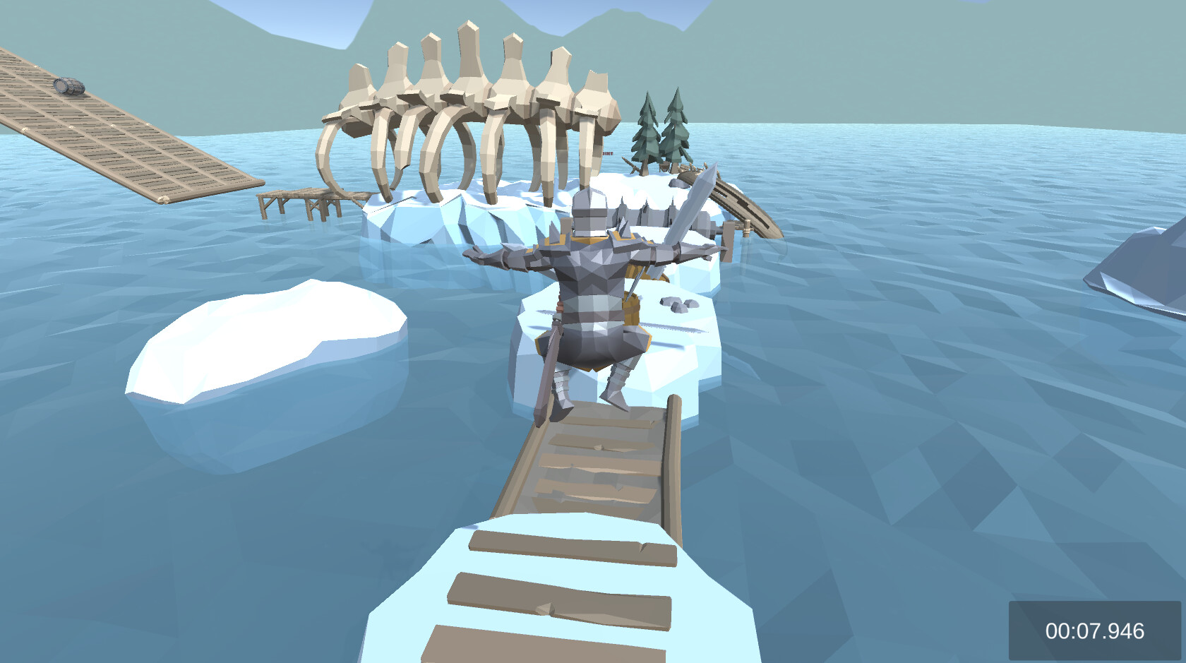 Poly Parkour screenshot 4