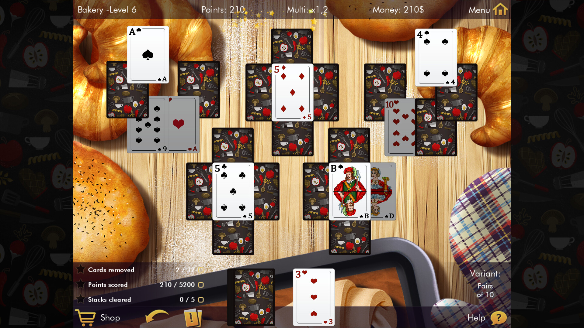 Delicious Solitaire screenshot 5