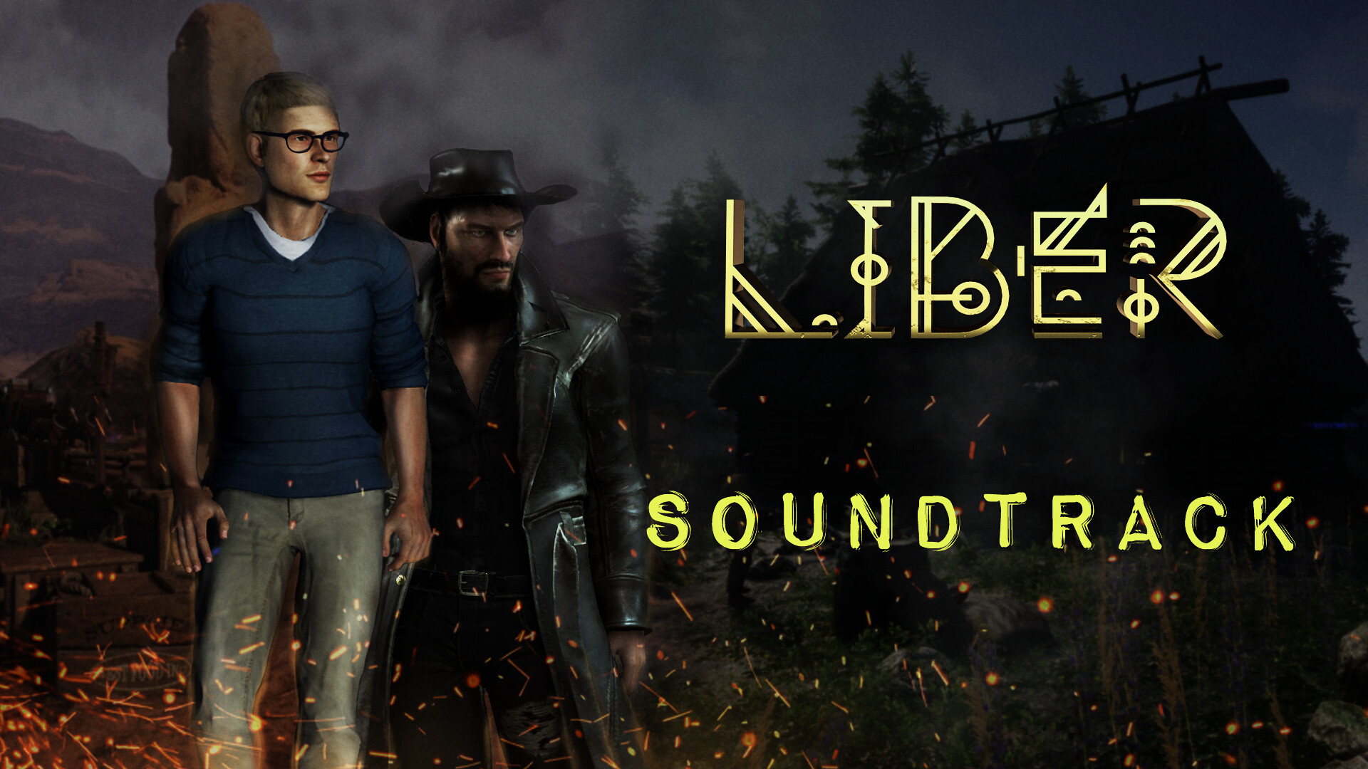 LiBER Soundtrack screenshot 1
