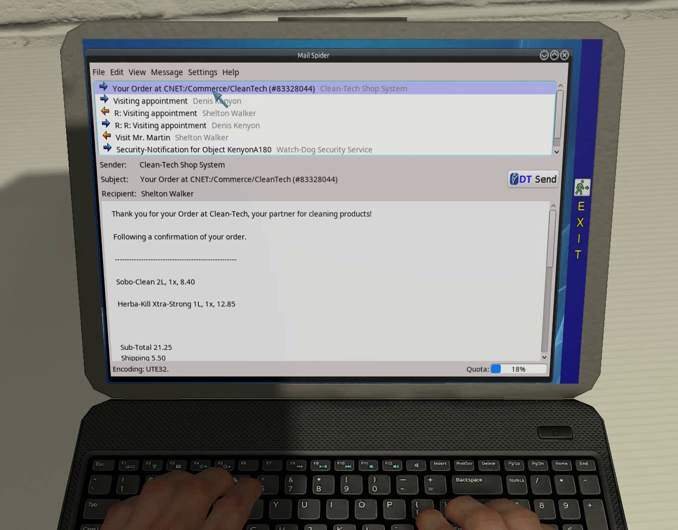 Epsylon screenshot 8