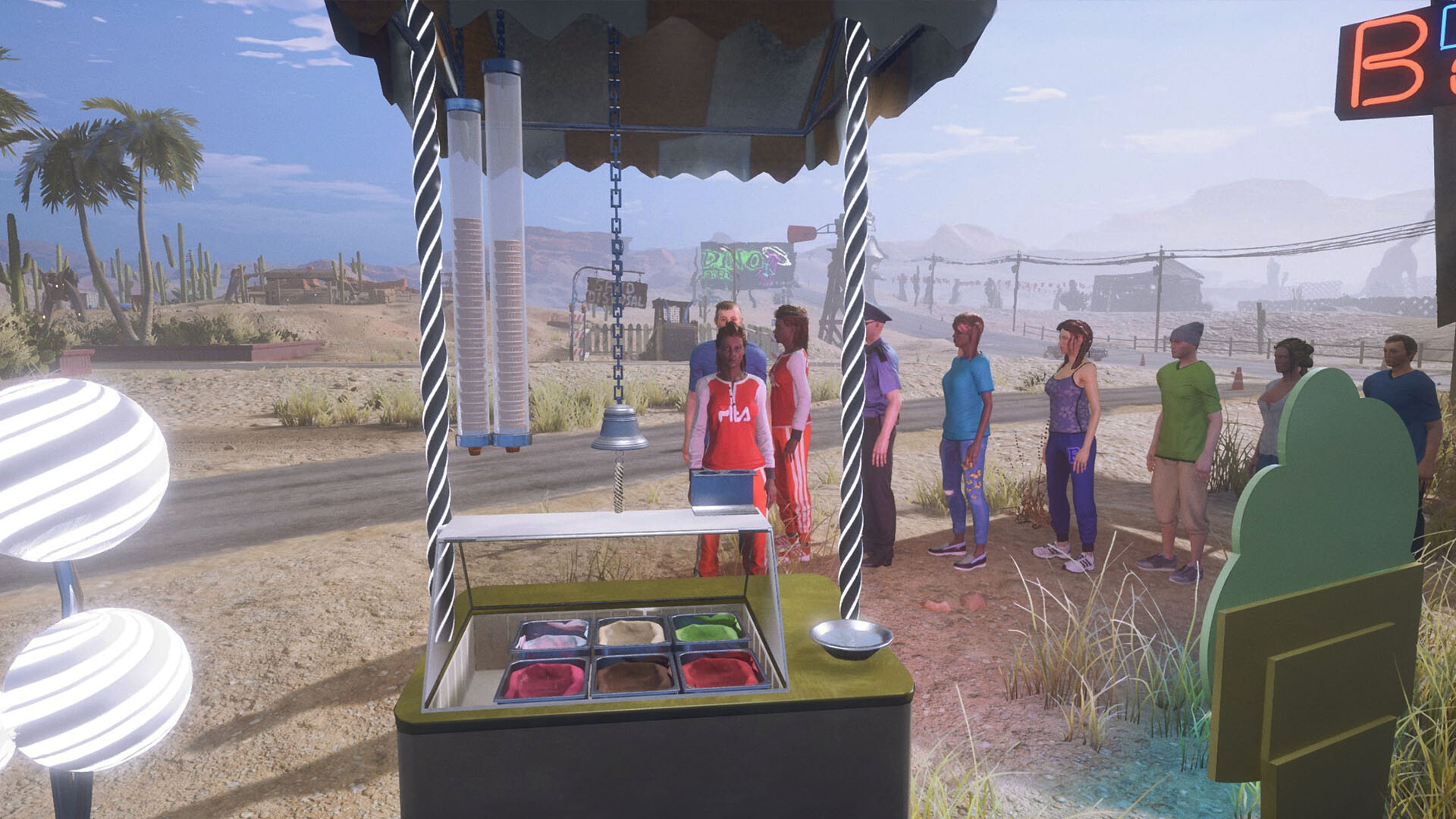 Gas Station Simulator - Party Time DLC screenshot 1
