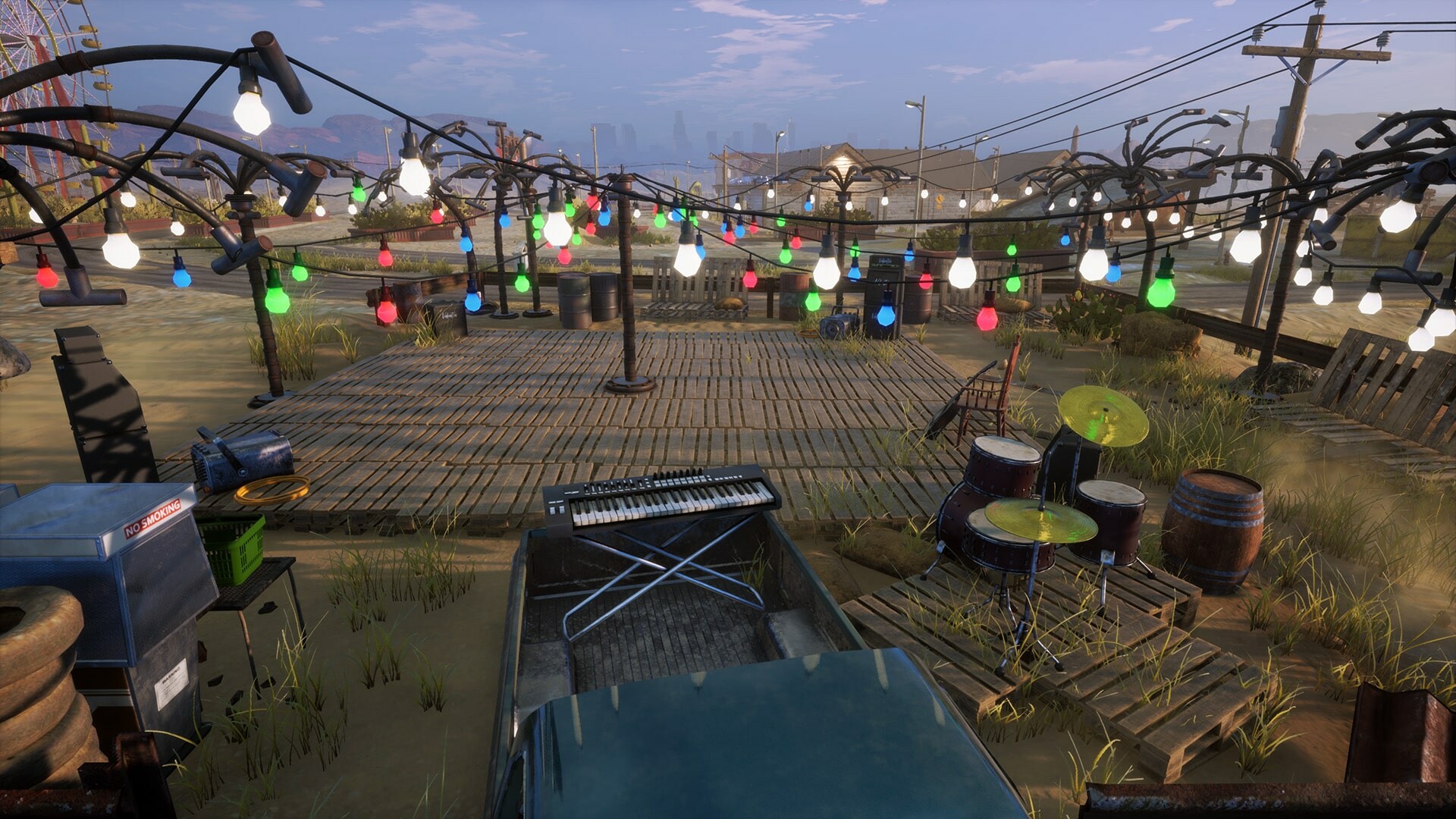 Gas Station Simulator - Party Time DLC screenshot 4