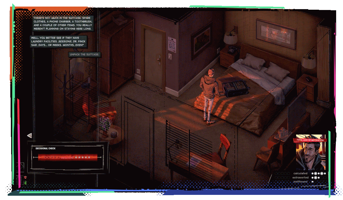 Chân dung nhân vật chính – Thám tử trong game phiêu lưu trinh thám Rue Valley