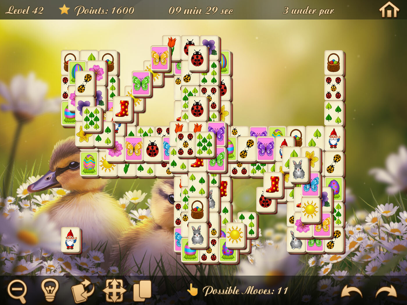 Springtime Mahjongg 2 screenshot 6