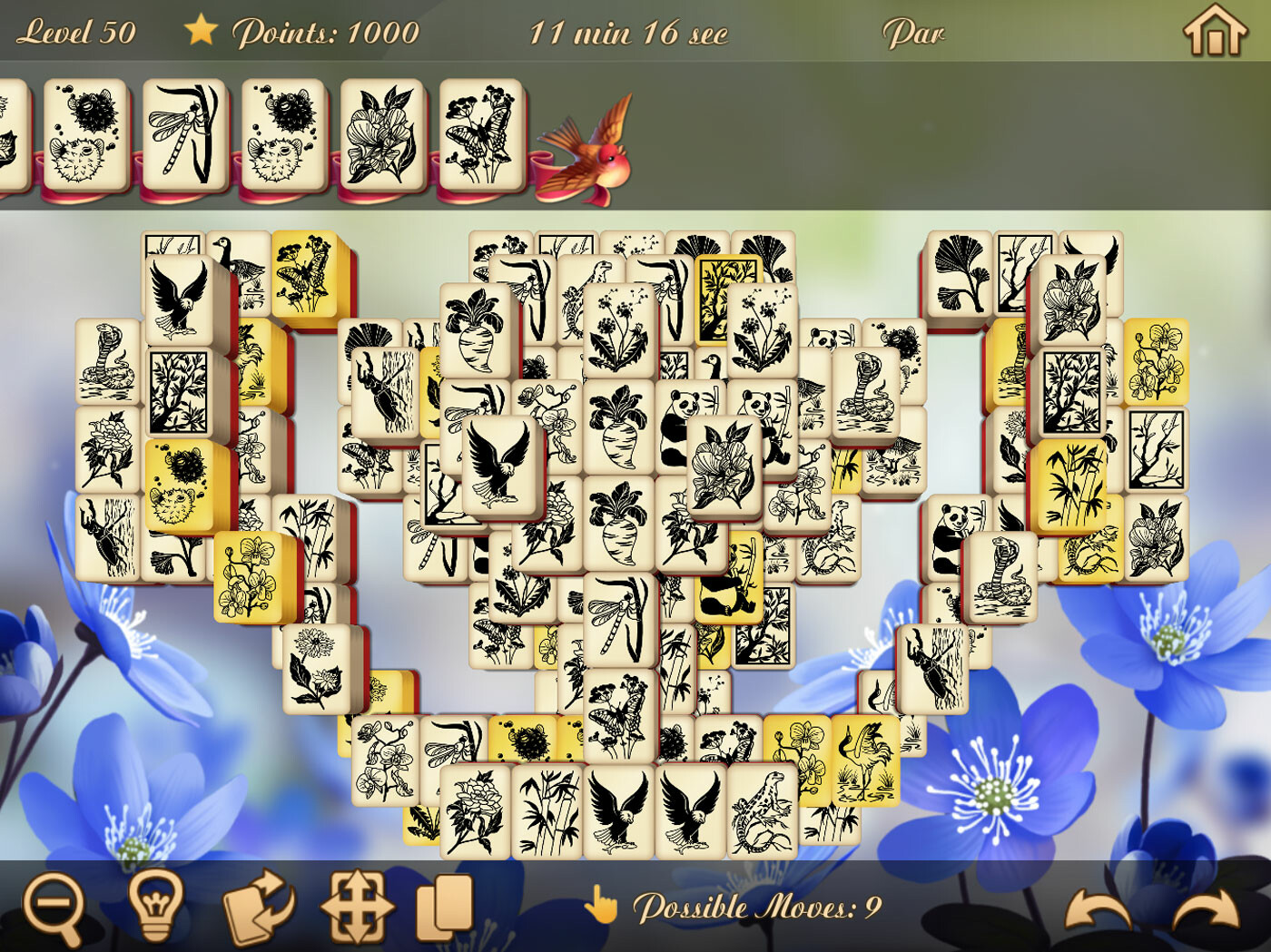 Springtime Mahjongg 2 screenshot 7