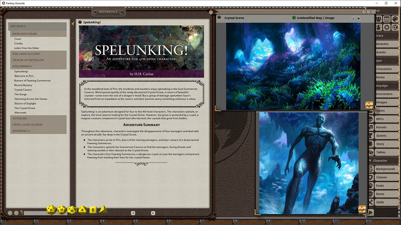 Fantasy Grounds - Arcadia Issue 006 screenshot 5