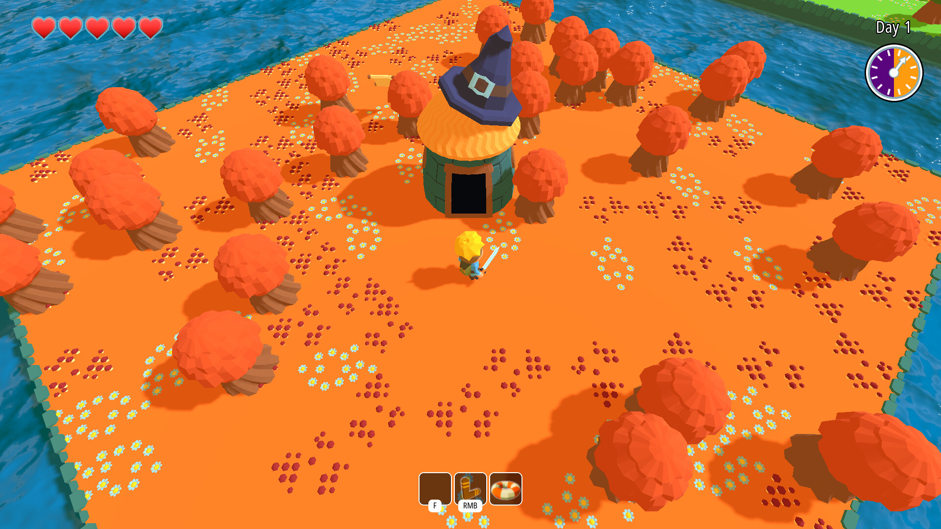 Brichi Quest screenshot 1