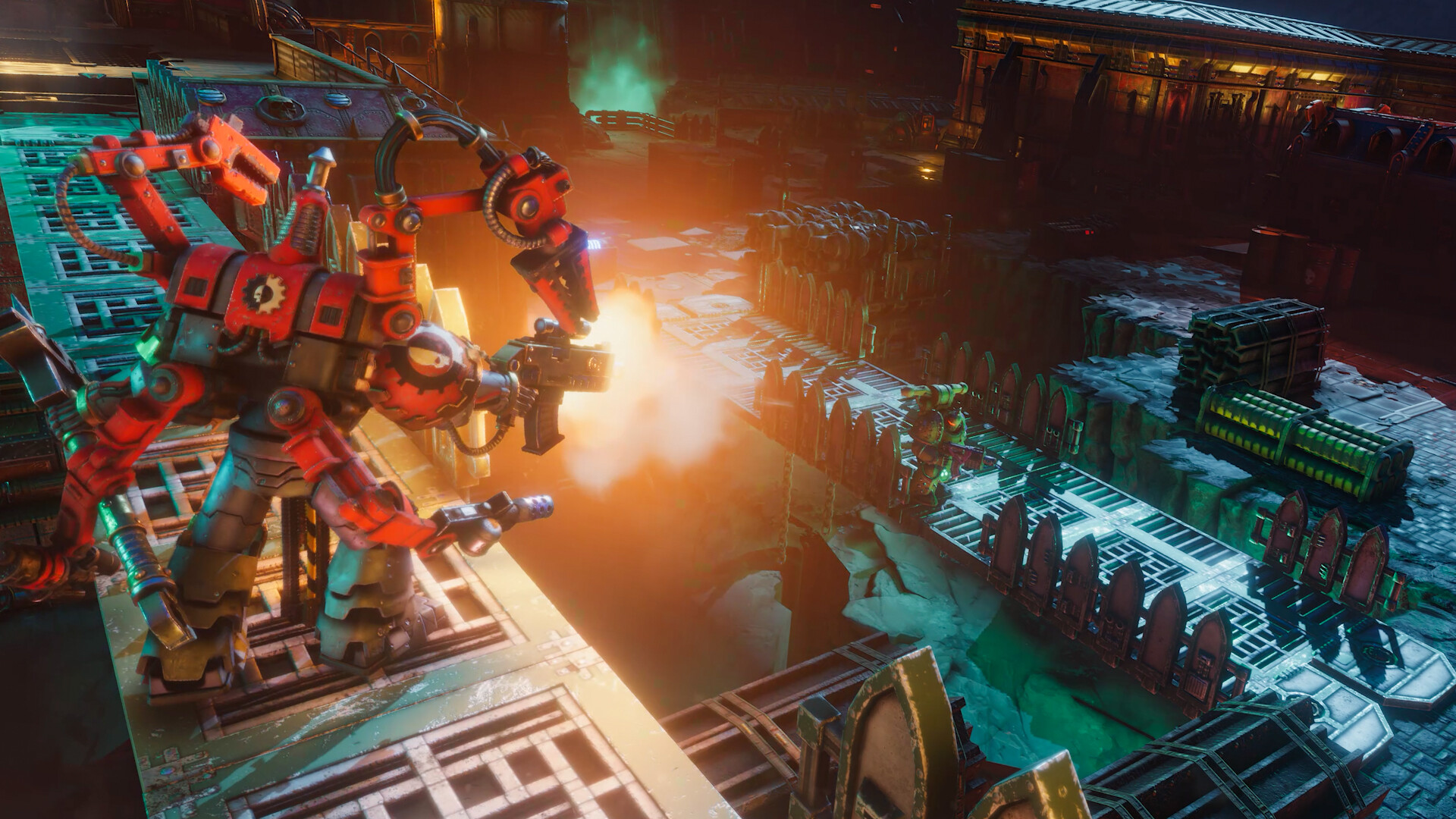 Warhammer 40,000: Chaos Gate - Daemonhunters - Duty Eternal screenshot 5