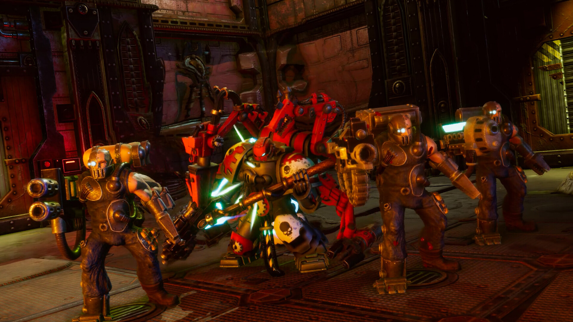 Warhammer 40,000: Chaos Gate - Daemonhunters - Duty Eternal screenshot 2