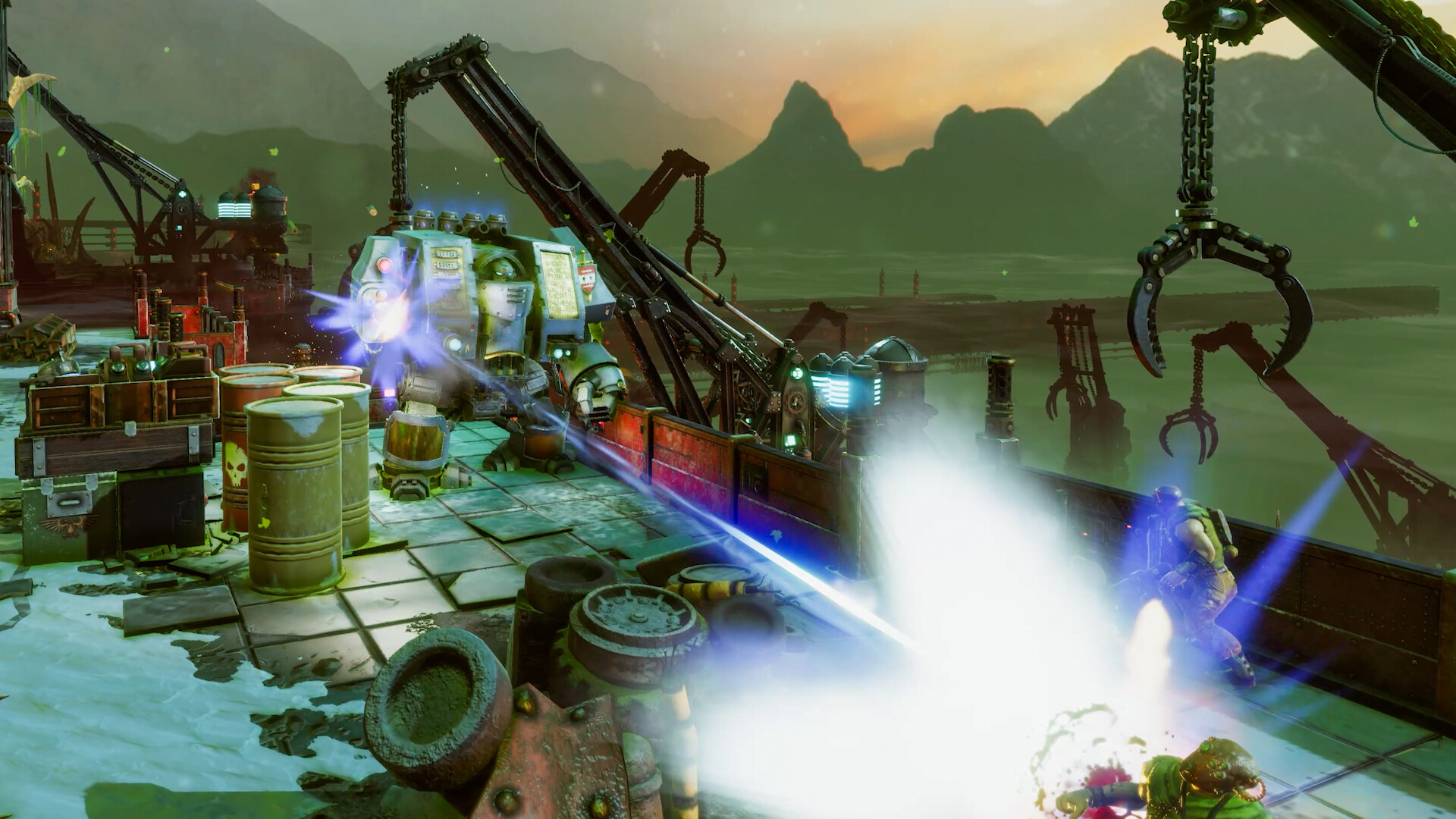 Warhammer 40,000: Chaos Gate - Daemonhunters - Duty Eternal screenshot 3