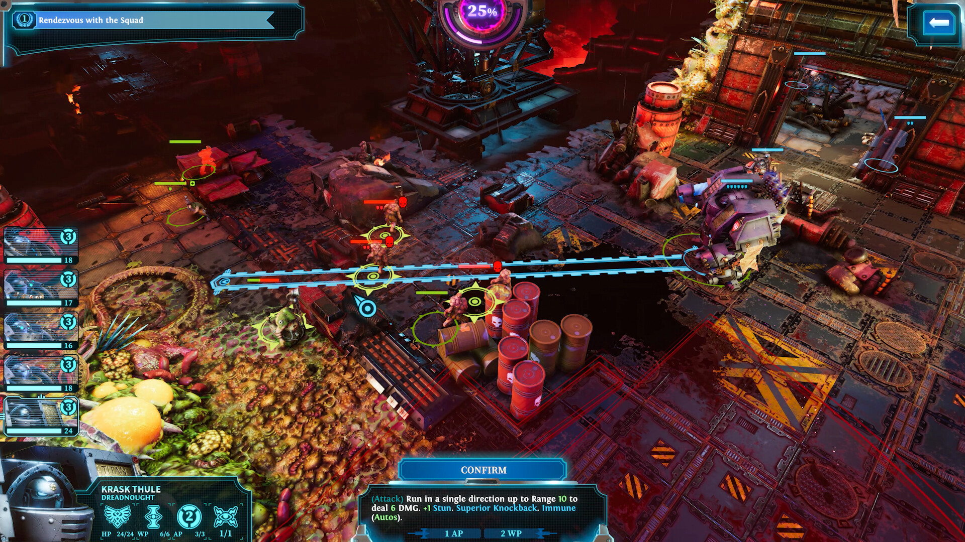 Warhammer 40,000: Chaos Gate - Daemonhunters - Duty Eternal screenshot 6