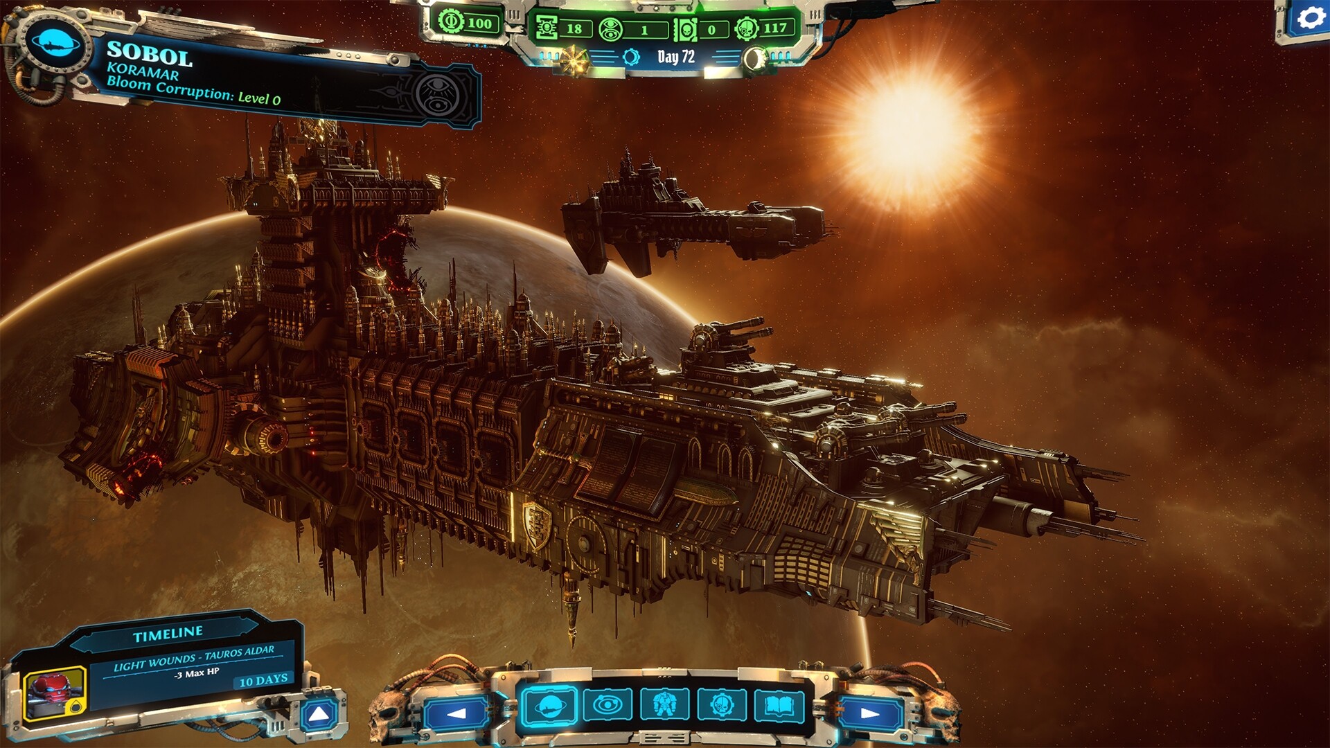 Warhammer 40,000: Chaos Gate - Daemonhunters - Duty Eternal screenshot 4