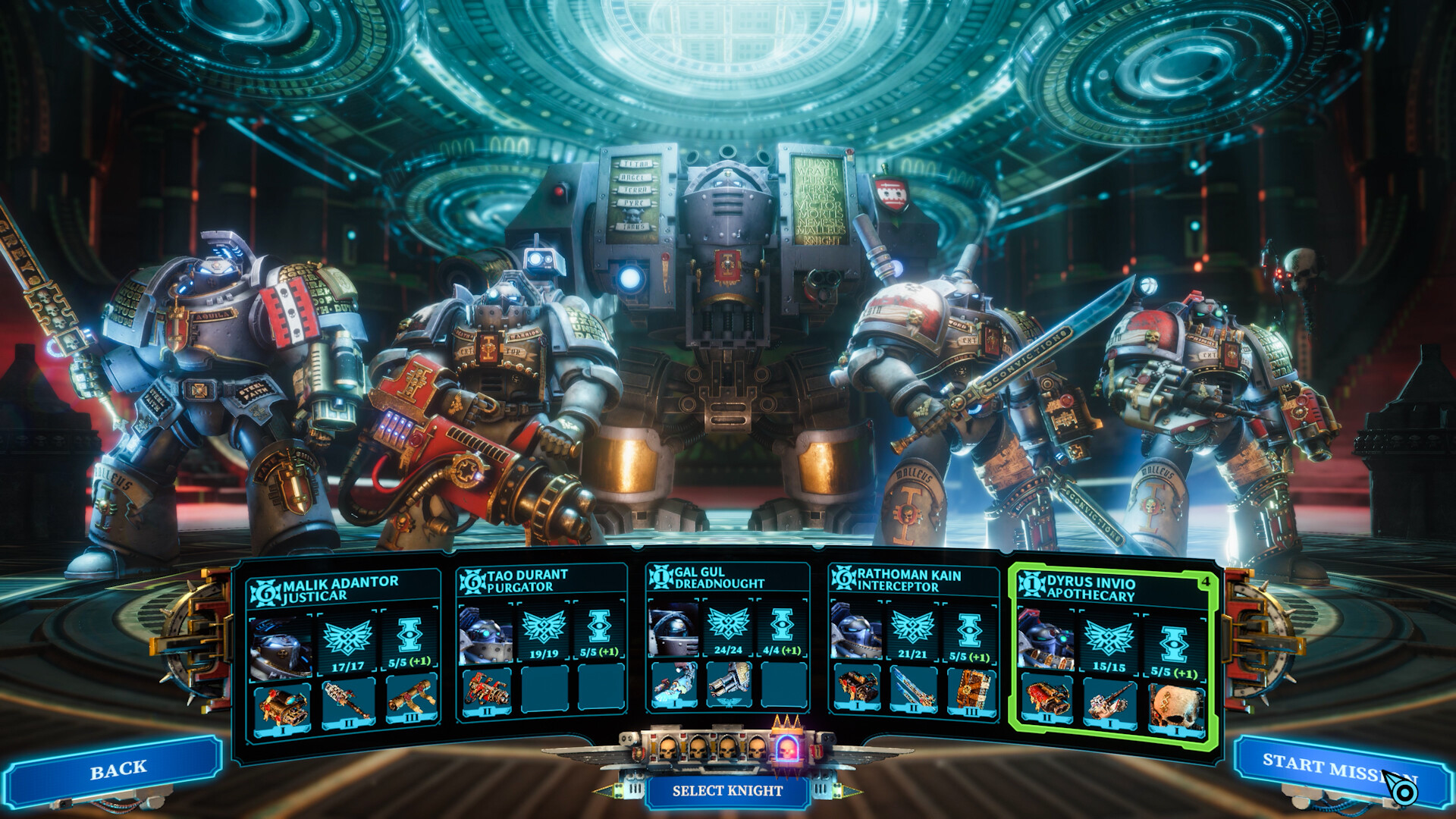 Warhammer 40,000: Chaos Gate - Daemonhunters - Duty Eternal screenshot 8