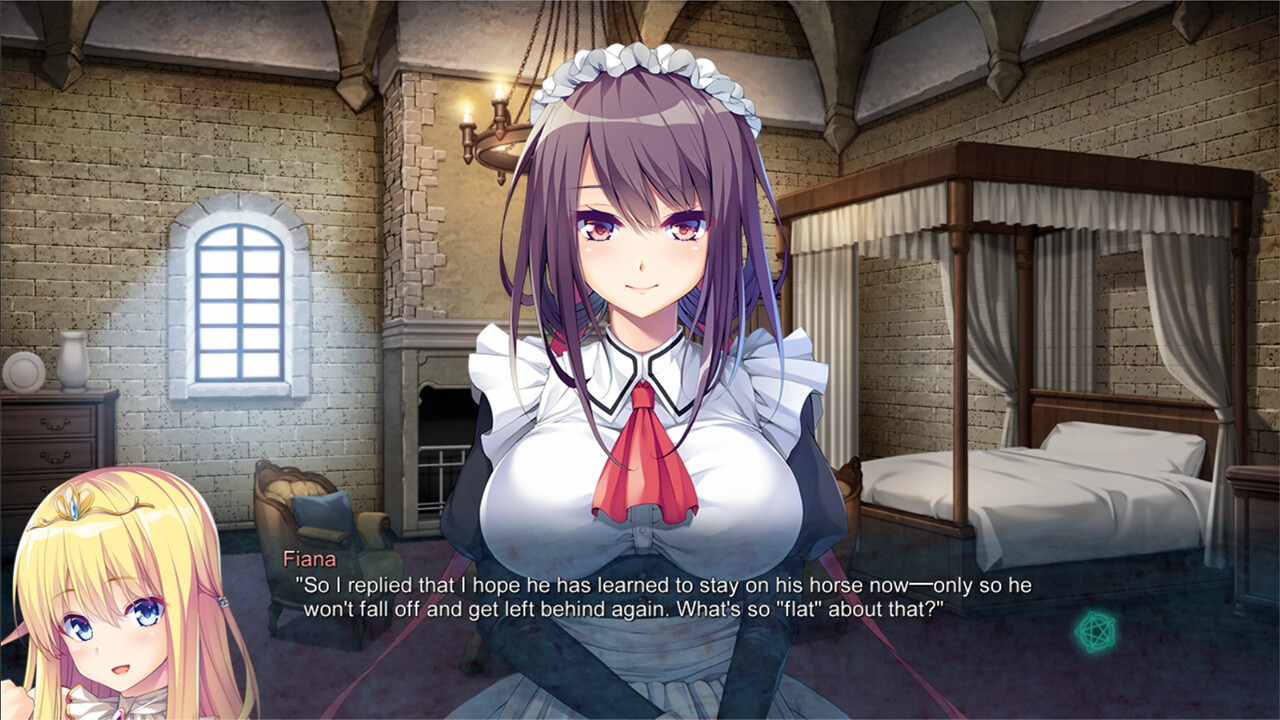 HimeYoku: A Sacrifice of Lust and Grace screenshot 1