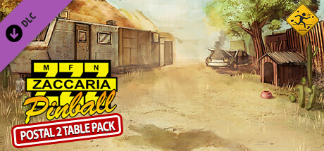 Zaccaria Pinball - POSTAL 2 Table Pack: header artwork