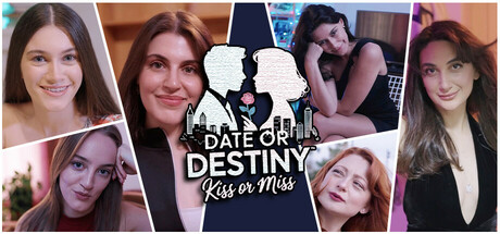 Date or Destiny : Kiss or Miss Cover Image