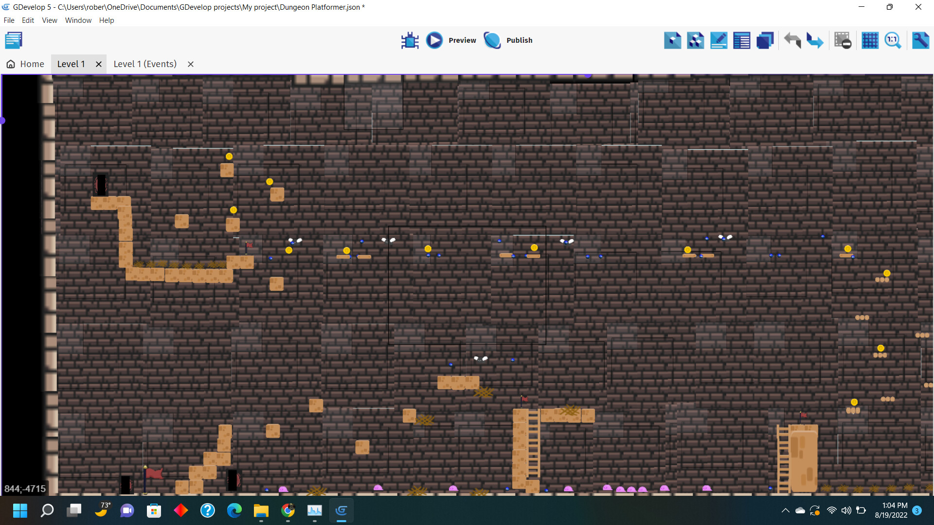 Basic Platformer screenshot 5