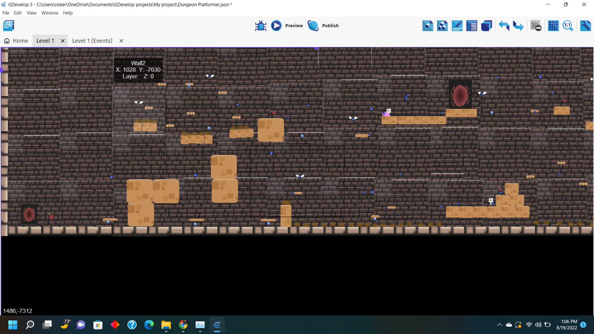 Basic Platformer screenshot 4