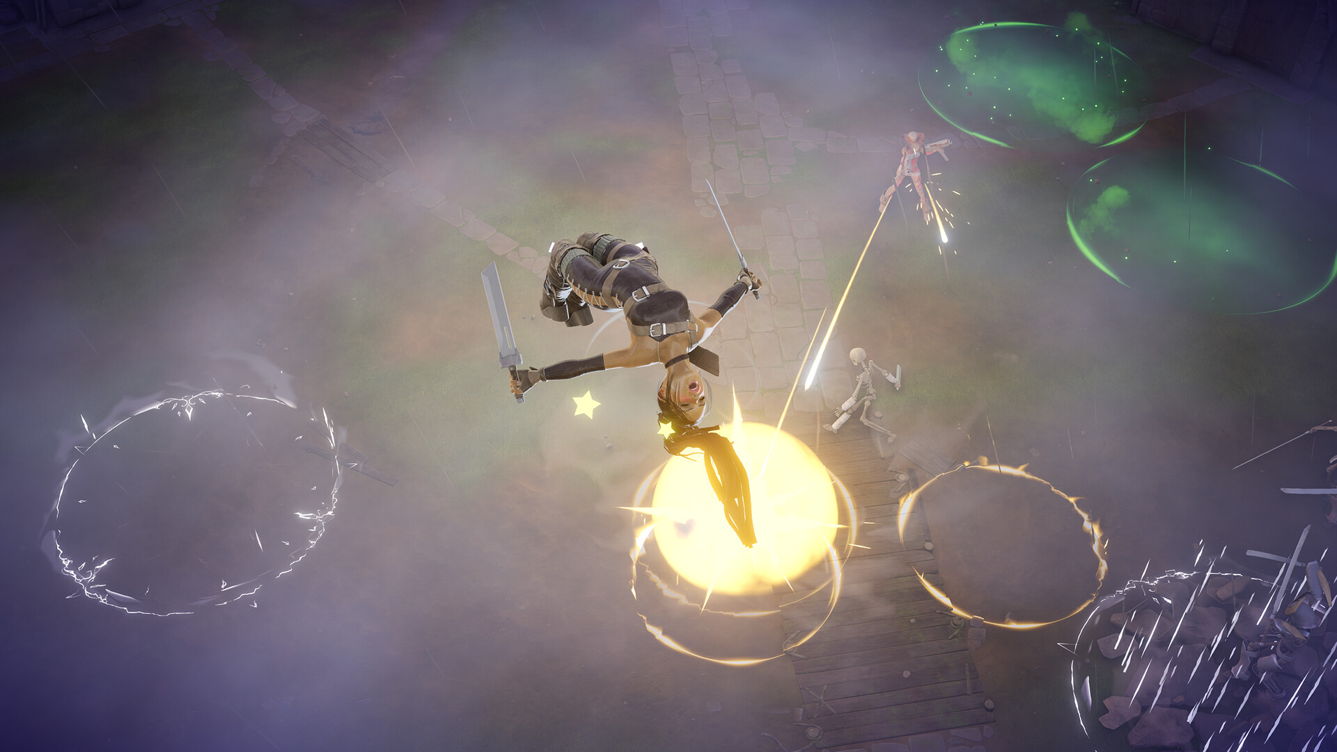 DAWN ONE Build 24856446 gameplay screenshot 1