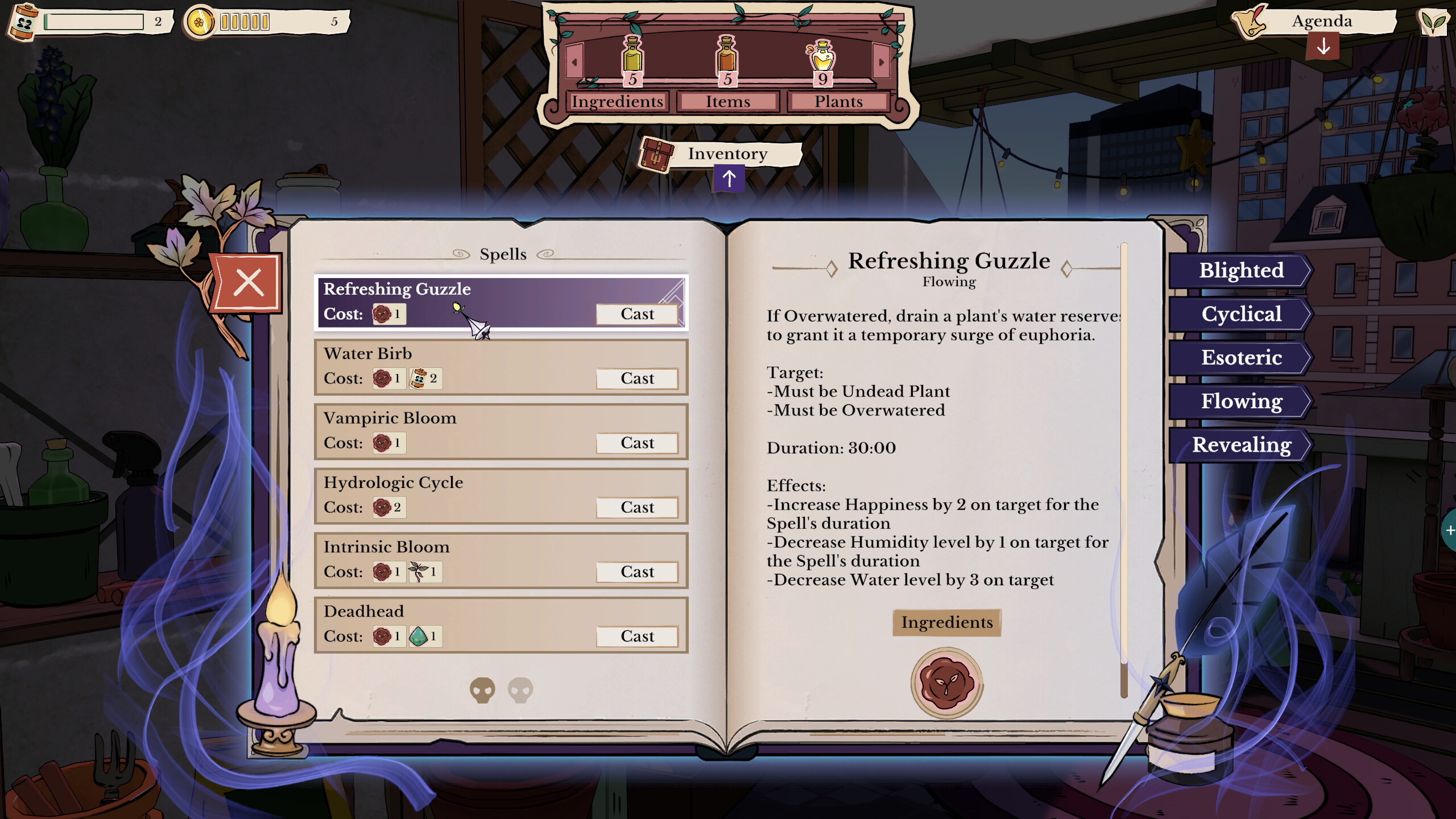 Greenhearth Necromancer screenshot 6