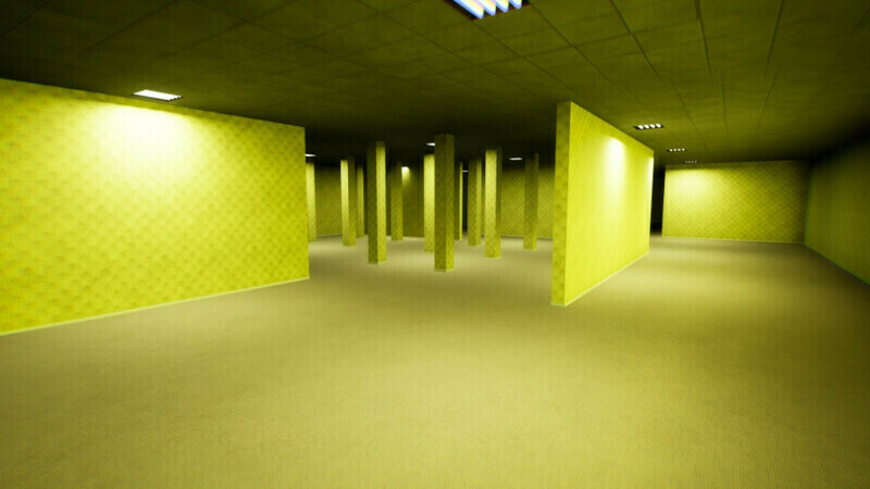 Lost In The Backrooms screenshot 1