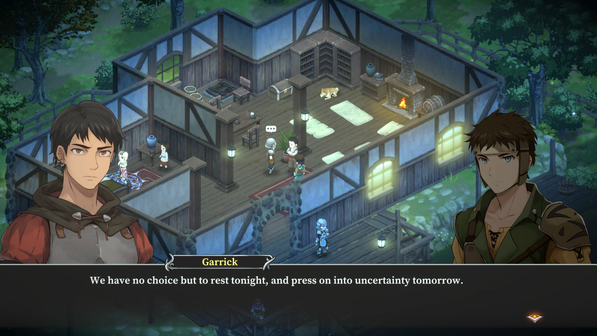 Tactics Returners screenshot 5