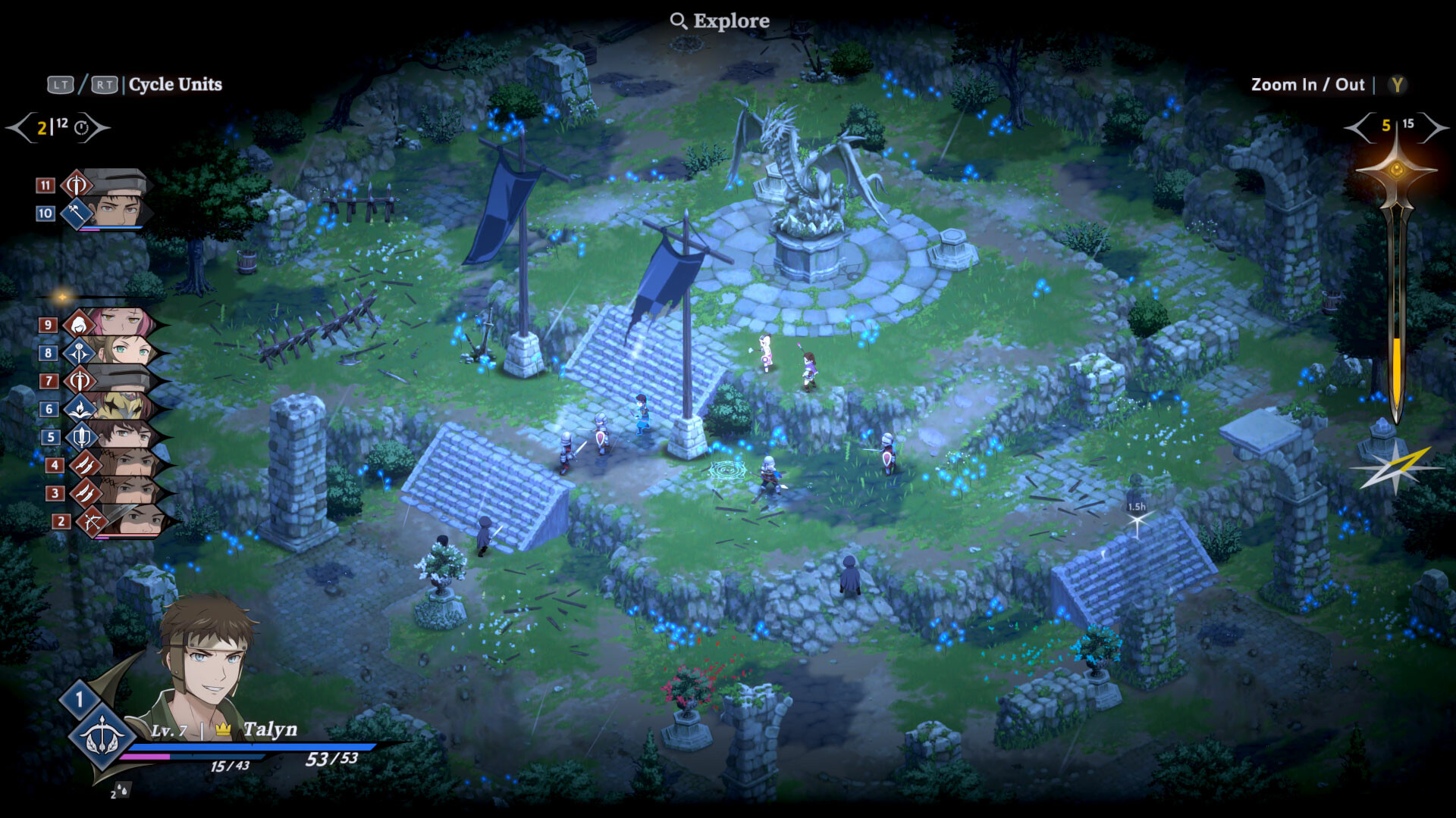 Tactics Returners screenshot 4