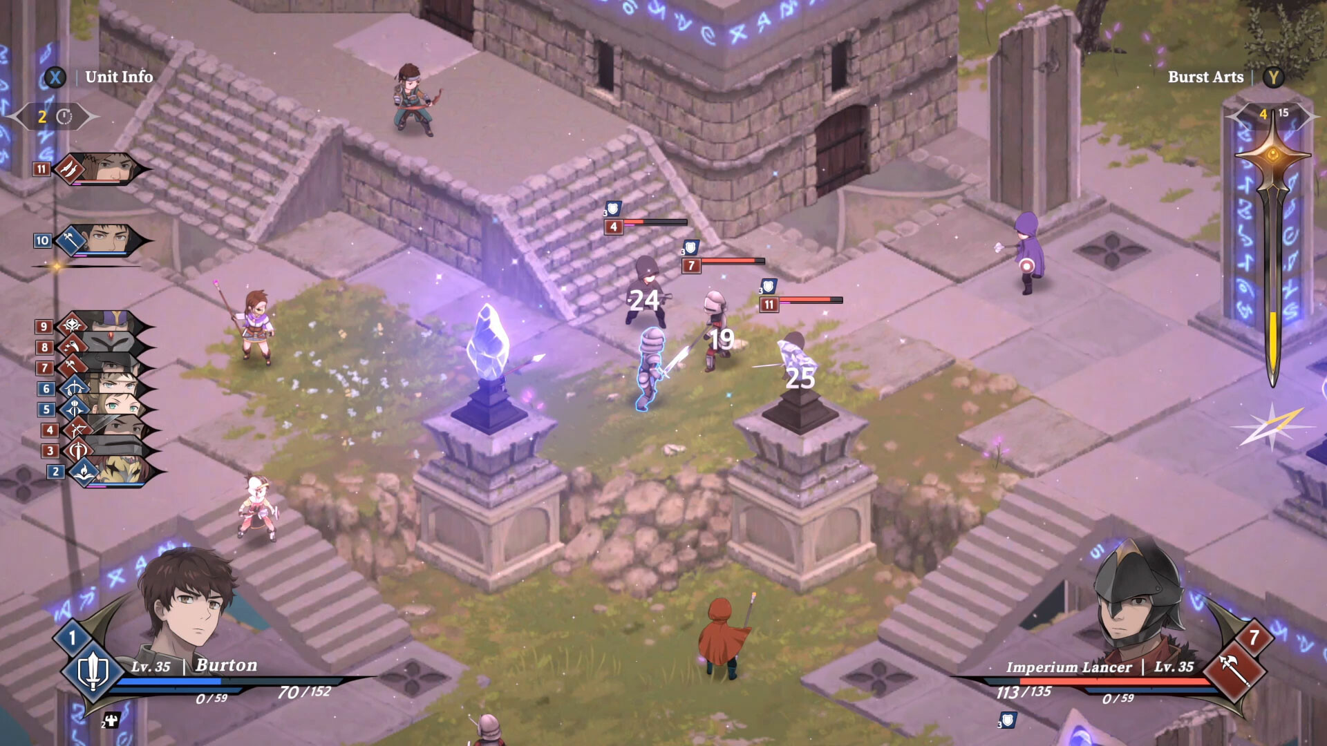 Tactics Returners screenshot 7