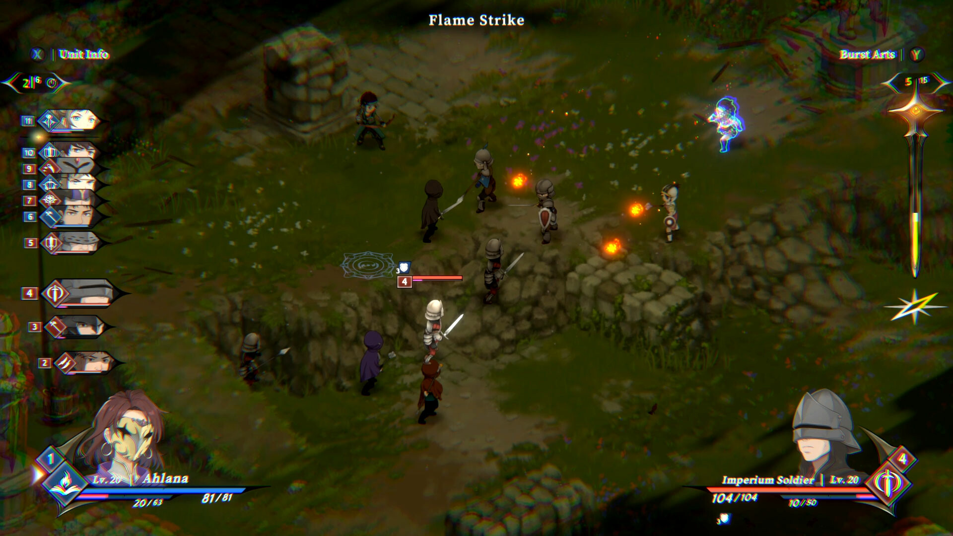 Tactics Returners screenshot 9