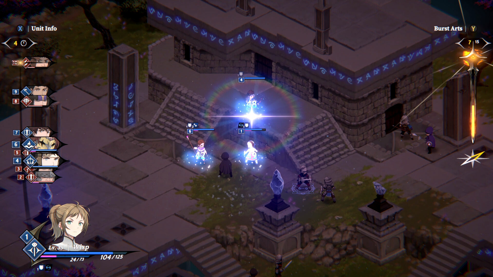 Tactics Returners screenshot 3